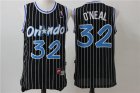 Camisetas NBA o'neal 32 Retro Orlando magic negro